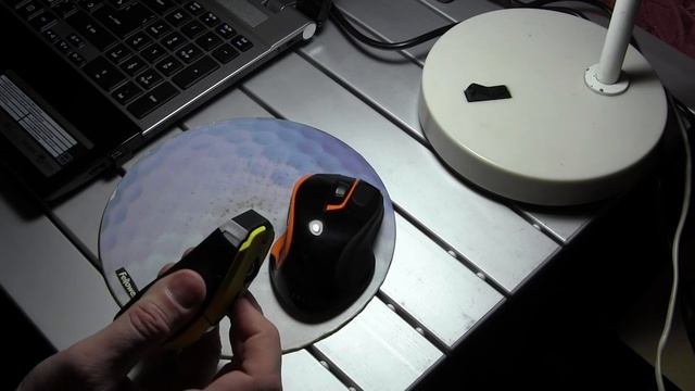 Мышь беспроводная CBR CM547 Wireless Mouse смотреть онлайн
