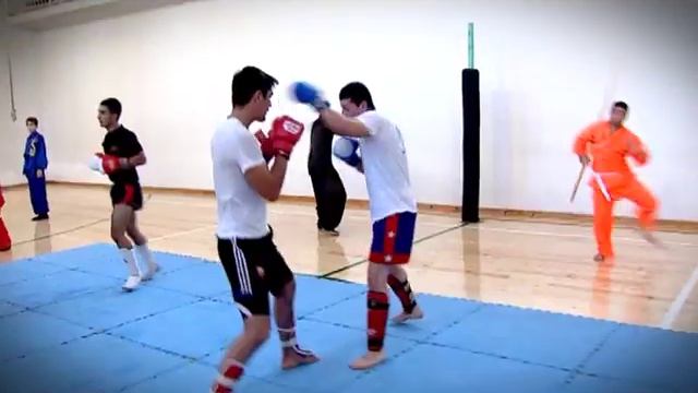 Kung fu döyüş təlimi. Baş Məşqçi Asif Sayadov смотреть онлайн