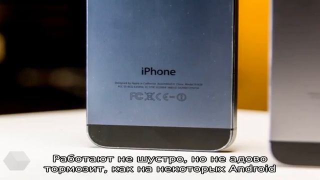 Обзор iphone 5s. сильный, сенсорный, седьмой смотреть онлайн