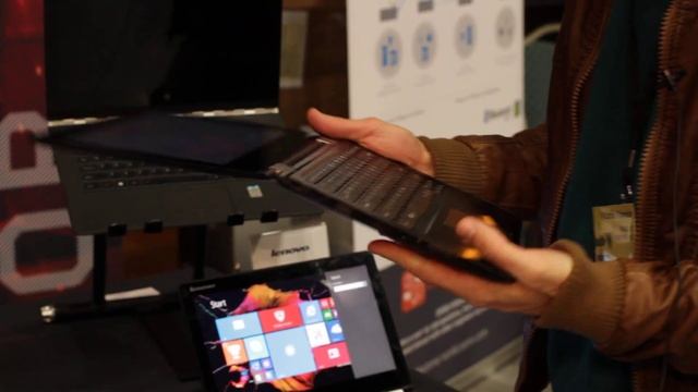 Lenovo Yoga 3 11 e Flex 3 11 anteprima MWC 2015 смотреть онлайн