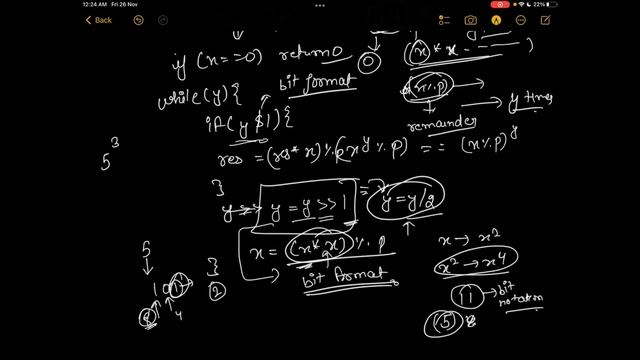 Modular Exponentiation - Theory and Implementation in C++ смотреть онлайн