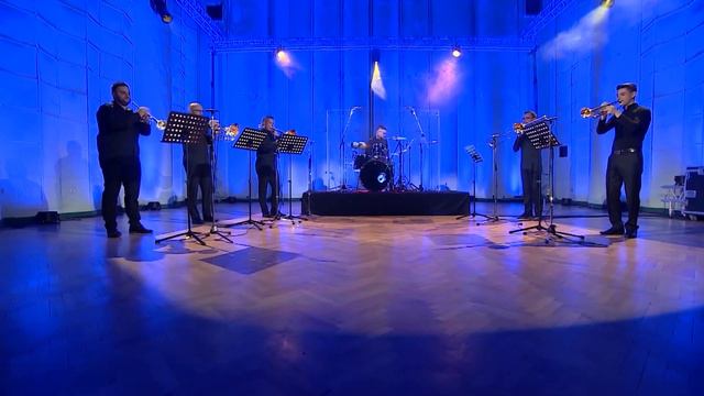 The third online concert of the "International Albanian Brass Festival" смотреть онлайн