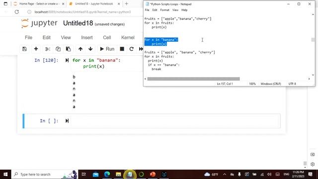 Python L16 in Tamil, This video explains For While Loop, Non Tech People can understand well. смотреть онлайн