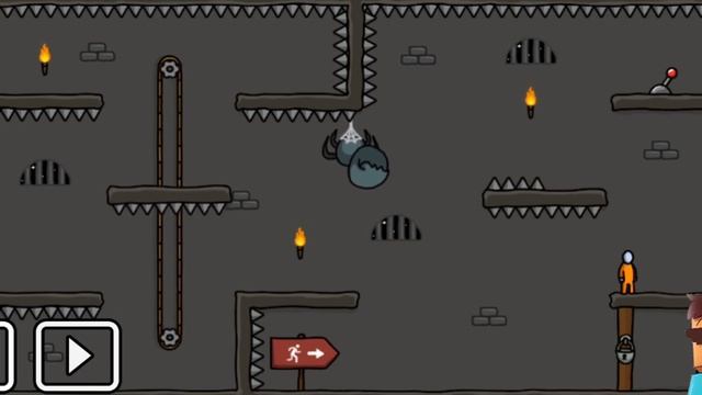 ONE LEVEL 3 - СТИКМЕН 3 / ПОБЕГ ИЗ ТЮРЬМЫ / ч.15 / БОСС ЗАМОК! смотреть онлайн