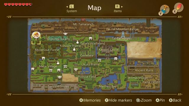 Zelda Link's Awakening Trade Quest Guide смотреть онлайн