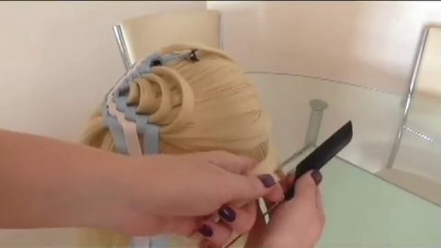 Голливудская волна 2 (несколько лент) Видео-урок. смотреть онлайн