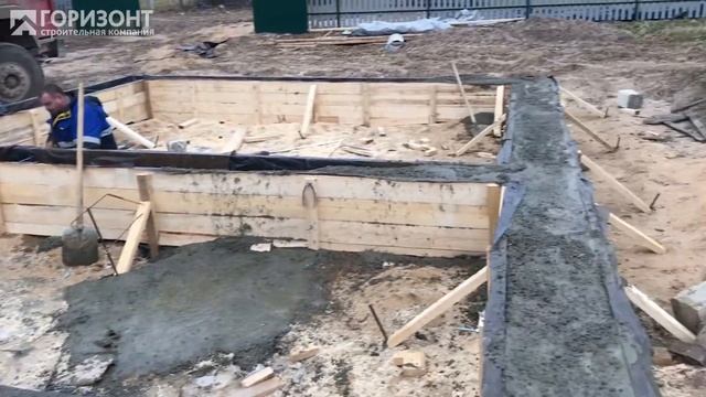 ФУНДАМЕНТ для дачного дома / БЕТОННЫЕ СВАИ / СК "Горизонт" г. Кострома смотреть онлайн