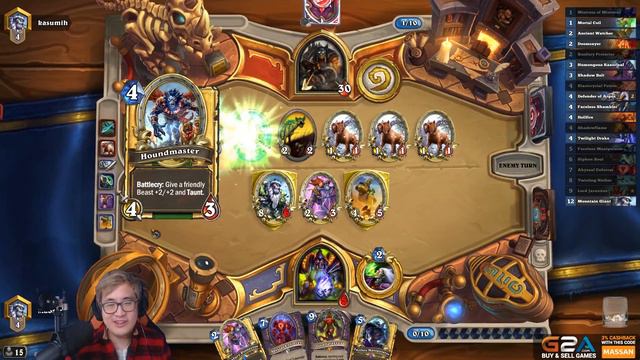 Hearthstone - Infinite Taunt Warlock смотреть онлайн