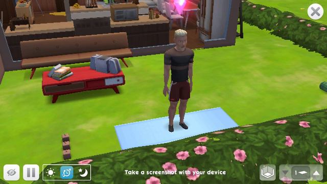 Yoga - My Sims Mobile смотреть онлайн