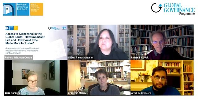 Access to Citizenship in the Global South: Its Importance and How It Could Be Made More Inclusive смотреть онлайн
