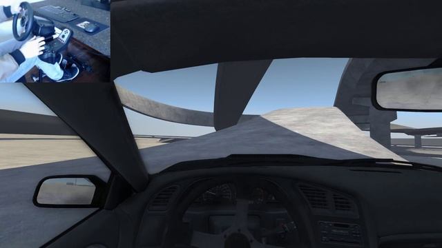 Grid Map con un Ibishu 200BX (Rear Wheel Drive) / BeamNG.drive con Volante Logitech G27 смотреть онлайн