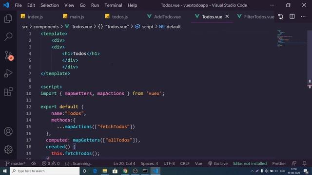 Vue.js TODO CRUD App Using Vuex State Management Library and JSONPlaceolder Rest API Full Project смотреть онлайн