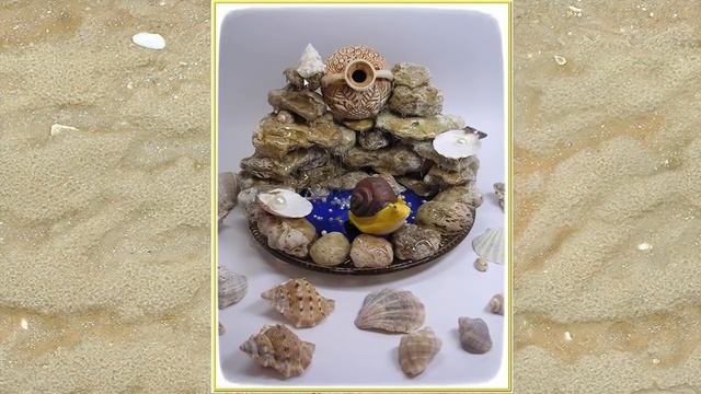 ٭٭٭ Как сделать имитацию водопад своими руками.٭٭٭