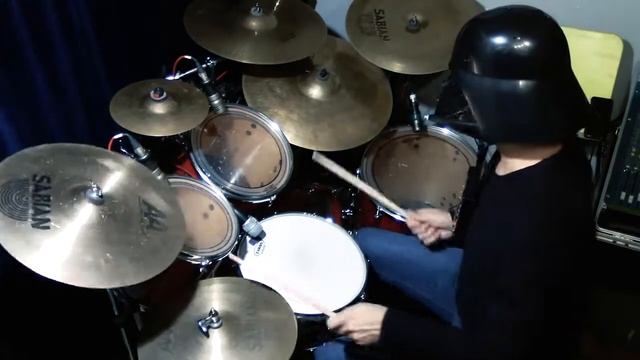 Groovy Drum Jam Darth Vader Style - Dave and Drumz 2020 смотреть онлайн