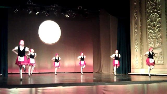 Solo Dance Studio - Tarantella (25.04.14.) смотреть онлайн