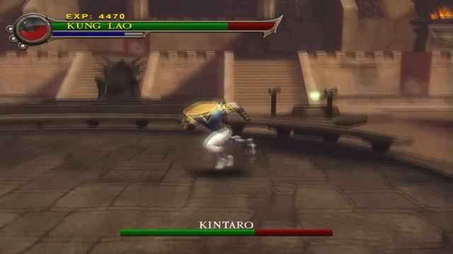 Raiden impersonate Kung Lao | Raiden VS Kintaro - Mortal Kombat Shaolin Monks Boss Fight смотреть онлайн