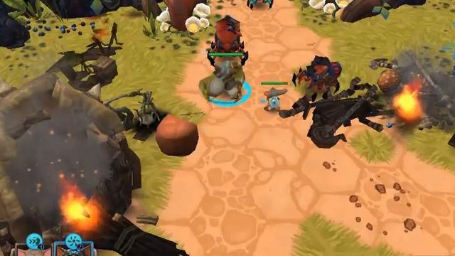 Mech Mice Tactics • Unity3D Games • Mopixie.com смотреть онлайн