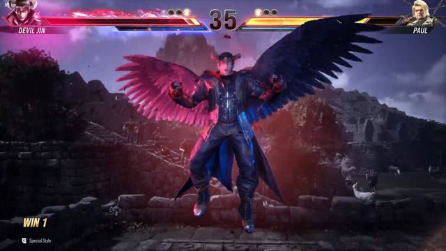Best Devil jin vs Paul phoenix TEKKEN 8 смотреть онлайн