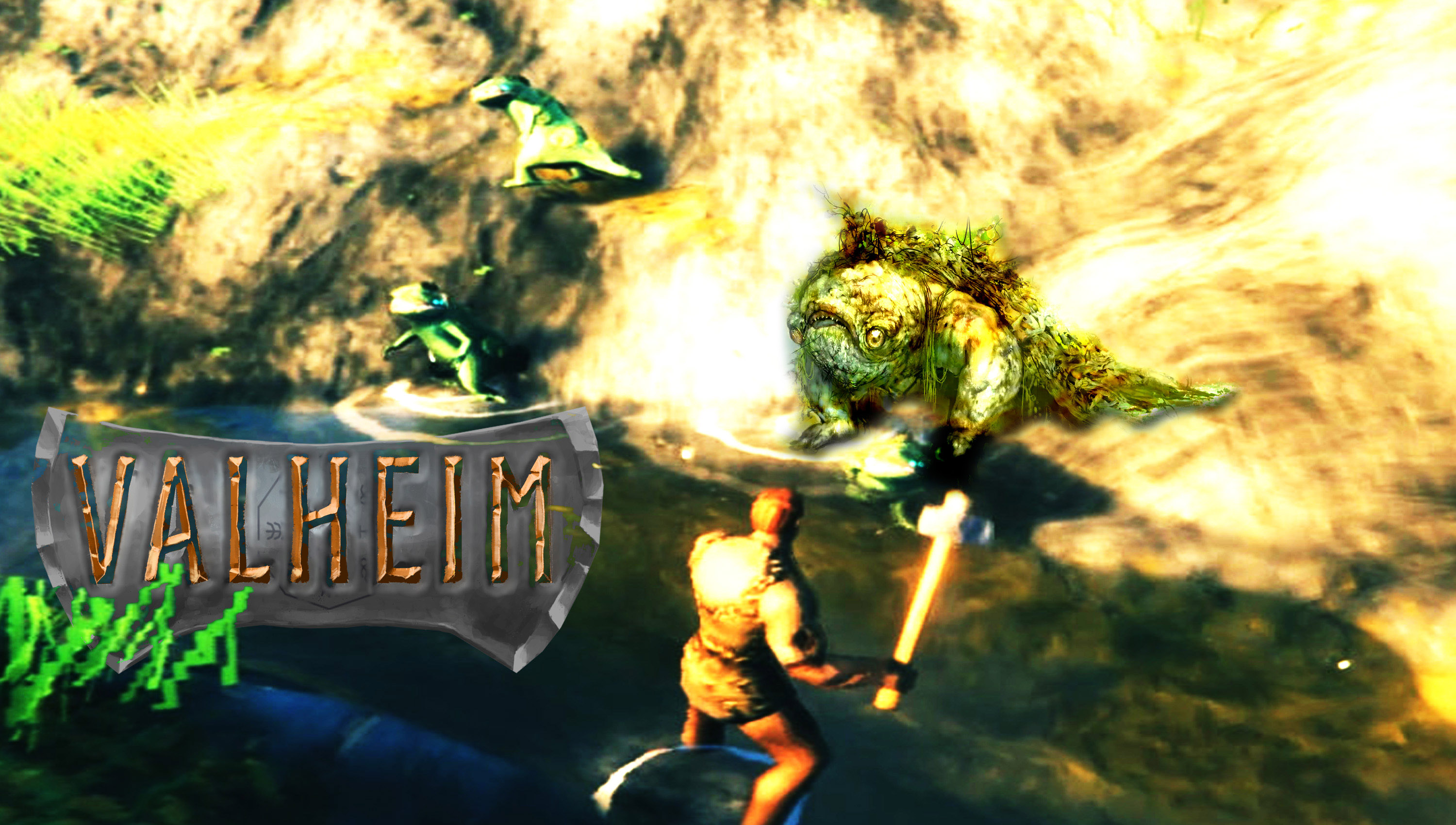 ВОДНЫЙ МИР ВАЛЬХАЛЫ ◈ Valheim #2