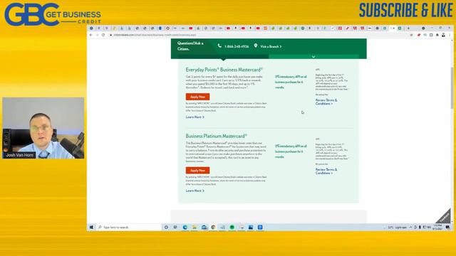 $50,000 High Limit Business Credit Cards - Does Not Report To Personal - Citizens Bank - MUST WATCH смотреть онлайн