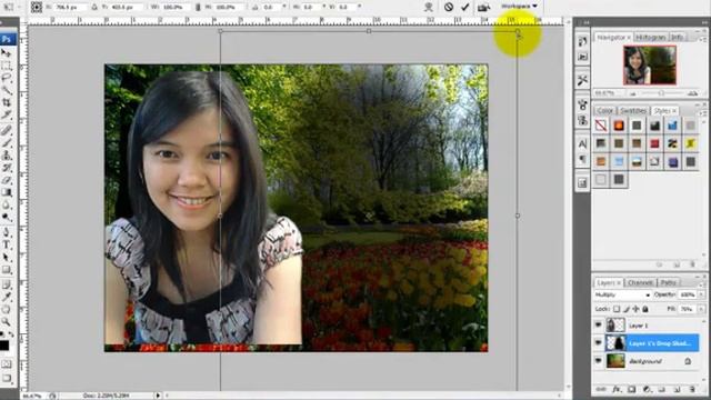 Belajar Memperindah Foto dengan Photoshop CS3 bergaya Instagram bersama JoeLouisRock смотреть онлайн