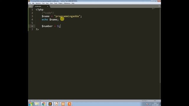 echo statement in php смотреть онлайн