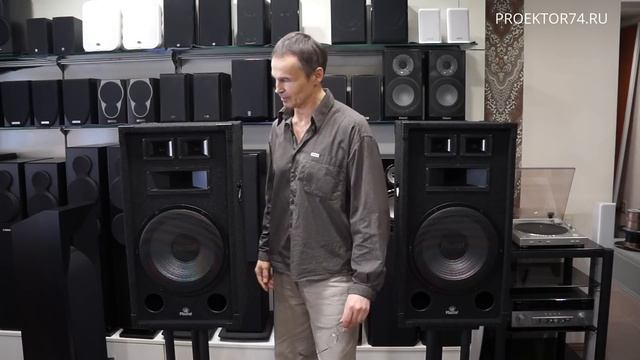 Обзор акустической системы MAGNAT Soundforce 1300 (часть 1) смотреть онлайн