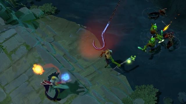 Вся суть игры за pudge за 10 секунд смотреть онлайн