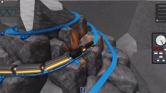 The Polar Express Goes to the North Pole! (Merry Christmas) | Tomy Testing Grounds смотреть онлайн