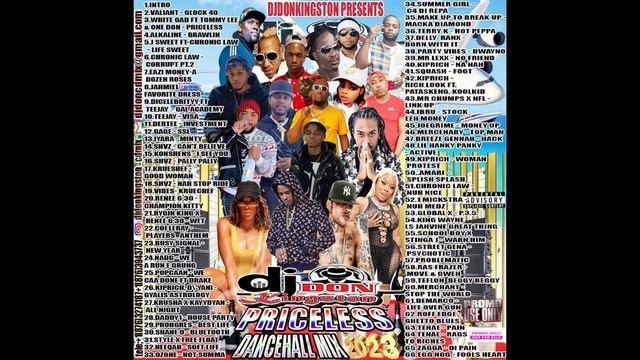 Dj Don Kingston Priceless Dancehall Mix 2023 смотреть онлайн