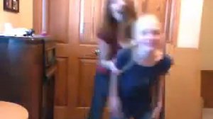 Girl Lift and Carry Cradle 5