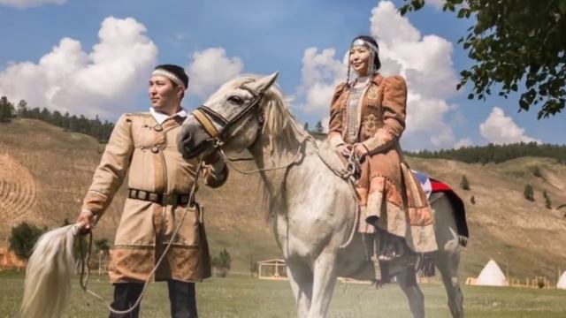 Якуты - Традиции якутов. Выборы жениха и великие духи смотреть онлайн