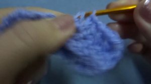 Рельефные столбики. Выпуклые и вогнутые столбики с накидом . Урок 45.