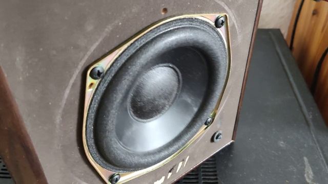 Technics 2 Way Speaker System SB-CA01A смотреть онлайн