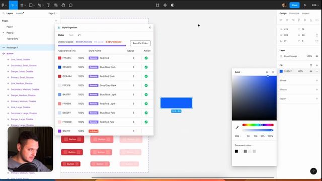 ? САМЫЕ НУЖНЫЕ FIGMA Плагины для Senior UX/UI дизайнеров смотреть онлайн