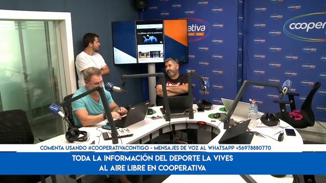 📺 Al Aire Libre en Cooperativa: Palestino y Colo Colo aspiran a avanzar en la Libertadores смотреть онлайн