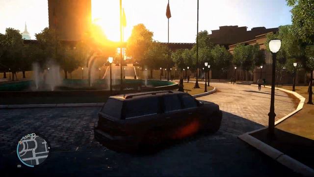 Grand Theft Auto 4 + Cry ENB v3. Realistic graphics. смотреть онлайн