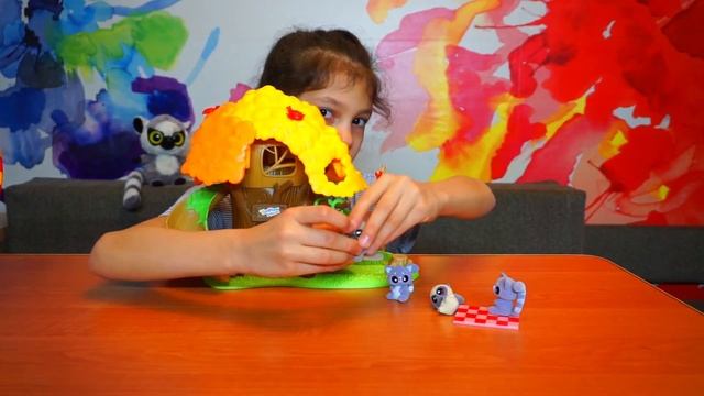 Волшебная страна ЮХУ. Юху и его друзья: Парк аттракционов! Игры с друзьями. Игрушки Юху. Yoohoo. смотреть онлайн