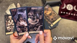 Таро Черный Гримуар | Обзор колоды | Некрономикон