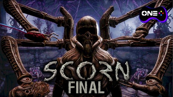 Концовка SCORN полное прохождение на Xbox Series S #scorn #scornобзор #scorngame