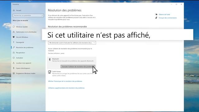 Comment résoudre les problèmes liés au Bluetooth dans Windows | Microsoft смотреть онлайн