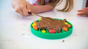 Правила поведения и веселые истории с Огромный POP IT ПопИт