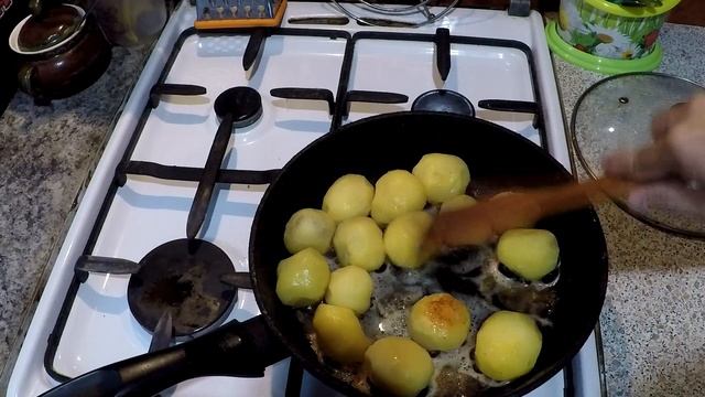 Как приготовить Картофель,с Золотистой Корочкой. смотреть онлайн