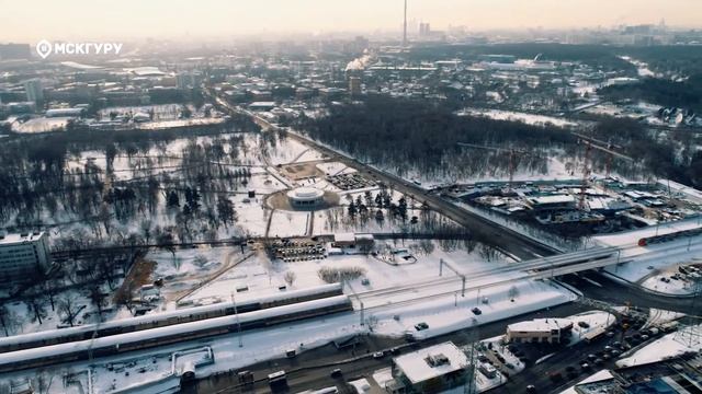 ЖК «Life-Ботанический сад» — аэросъемка МСКГуру. Февраль 2017. смотреть онлайн