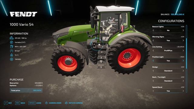 FS22 | Fendt 1000 Vario Series - Farming Simulator 22 New Mods Review 2K60 смотреть онлайн