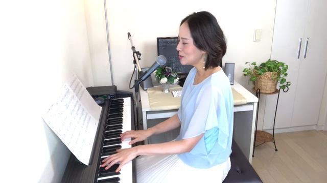 「さよならの夏〜コクリコ坂から〜（手嶌葵）」ピアノ弾き語りカバー『Sayonara No Natsu〜Kokurikosaka kara（Teshima Aoi）」 смотреть онлайн