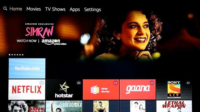 Amazon Fire stick Play movies from Mobile Hindi - Amazon Fire stick DLNA смотреть онлайн