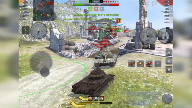 Что стало с танками? ИС-4 вообще не узнать! WoT Blitz смотреть онлайн