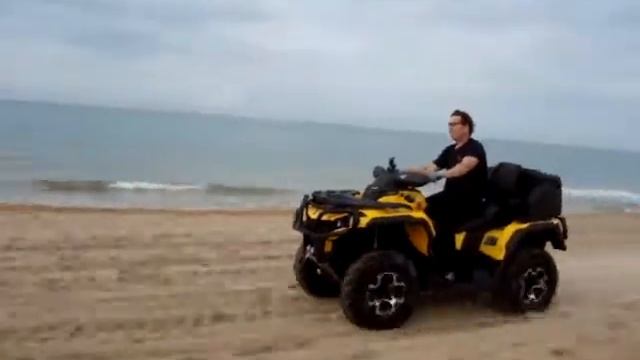 BRP 800 MAXI СКОРОСТЬ 75 КМ/Ч смотреть онлайн