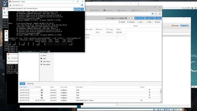EUPROXMOX08L - utworzenie dysku cepha смотреть онлайн